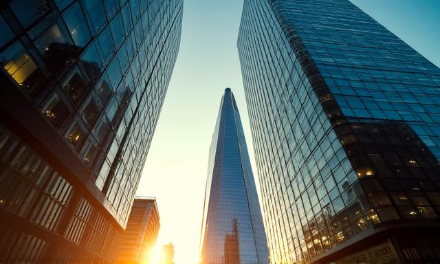 London Square Mile financial district