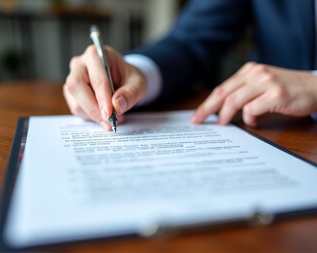 Professional legal review in London office